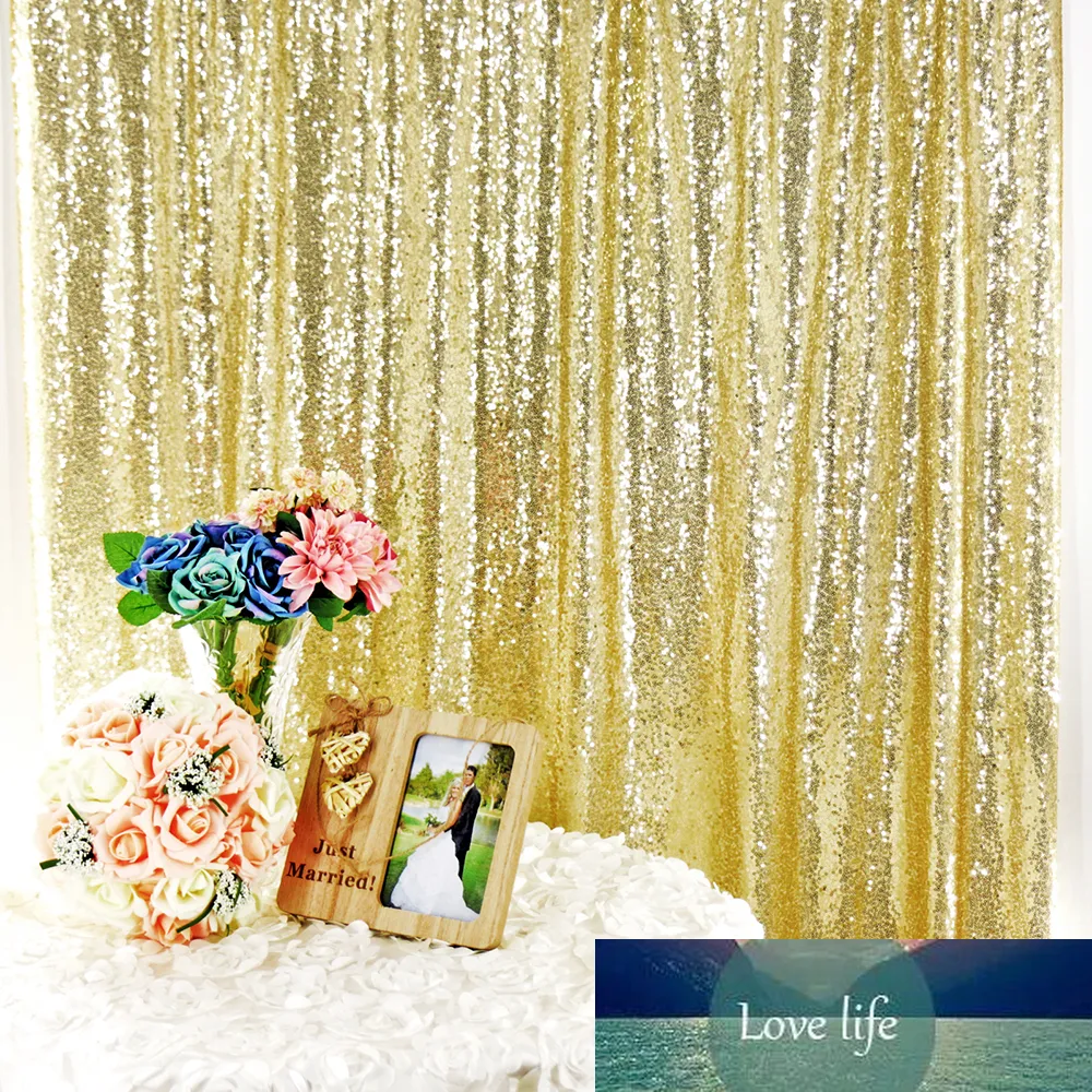 Shiny Sparkling Shimmer Paillettes Sfondo Ristorante Tenda Sfondo Matrimonio Natale Fotografia Studio Home Party Decor