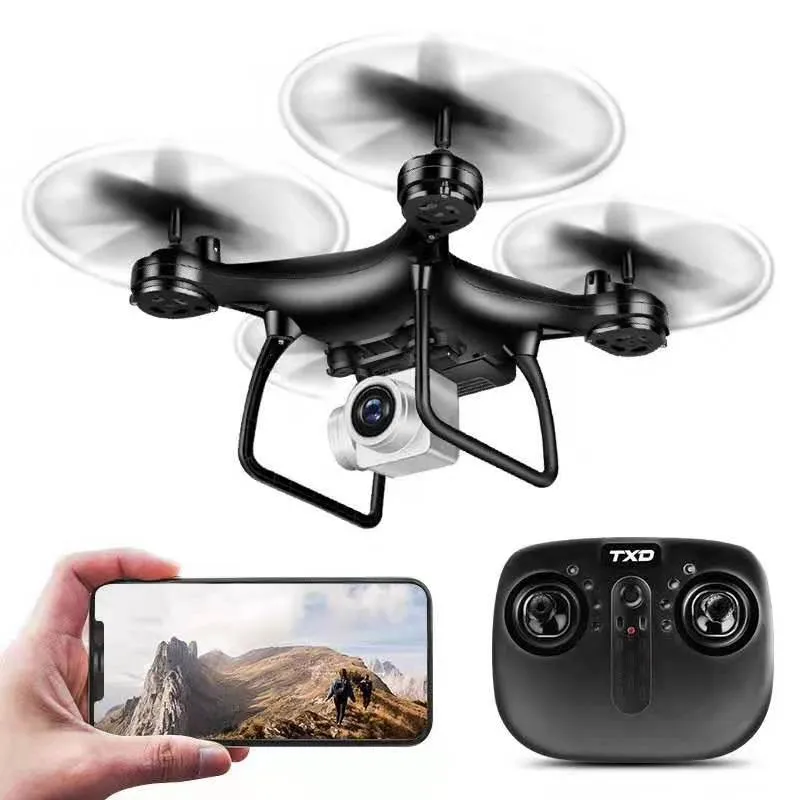 Fabrikgroßhandel RC-Drohne Flugzeug TXD 8S Fliegendes Spielzeug-Quadcopter FPV WIFI Weitwinkelkamera 4k 3D-Flips langer Steuerabstand HD 4K 1080P RC faltbar