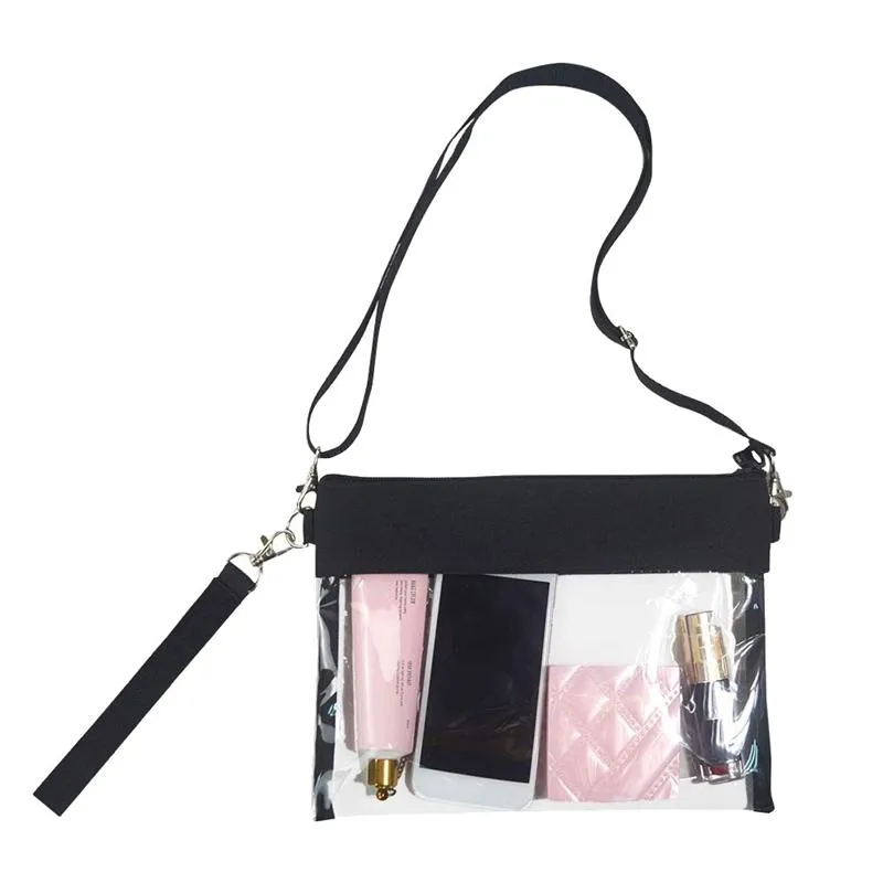 ナイロントリムのファッショナブルなデザインと多くの機会に女性バッグクロスボディ財布バッグ