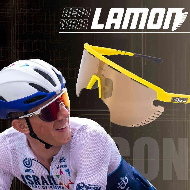 Scicon Verres de cyclisme Road Sport Running MTB Vélo Lunettes de soleil Moto Safety Guzgle Couche de pêche Pêche Vélo Eyewear 220120