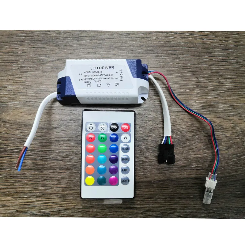RGB 15w Panel Light Price Driver 3W To 18W AC85 265V Power Supply Adapter Transformer From Tobetterlife 2.67 DHgate.Com