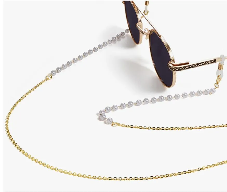 Chaîne De Lunettes En Perles Pour Femmes, Cordon D... – Grandado