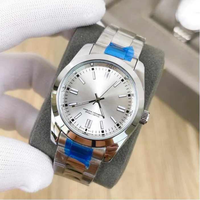 DHgate.com:36mm Japan Quartz Movement Watches, Fine Stainless Steel Women  Men Waterproof Luminous Wristwatches:Watches