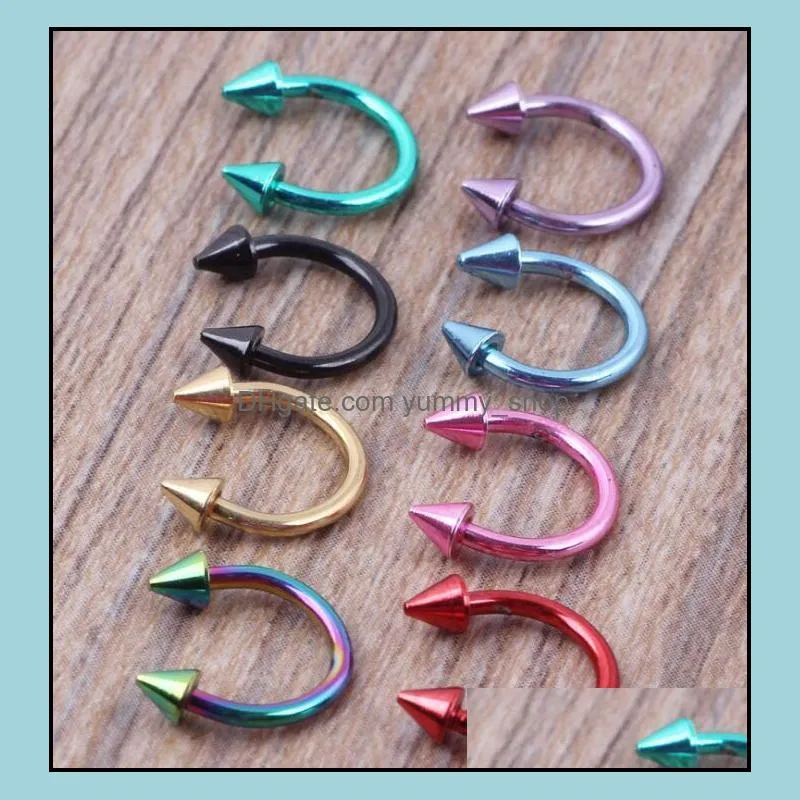 Wholesale Jewelry Bulk Lots Labret Lip Body Pierce Nipple Navel Belly Eyebrow Bar Lots LR341 Free Shipping