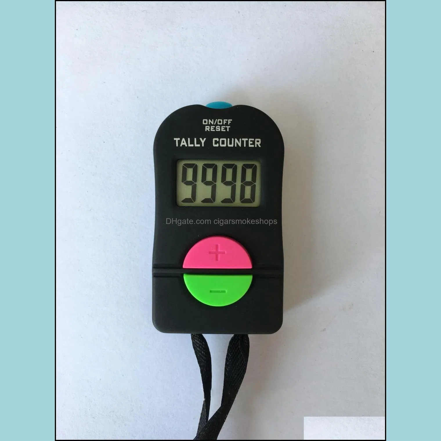 Wholesale Handheld Digital Tally Digital Tally Counter Clicker For ...
