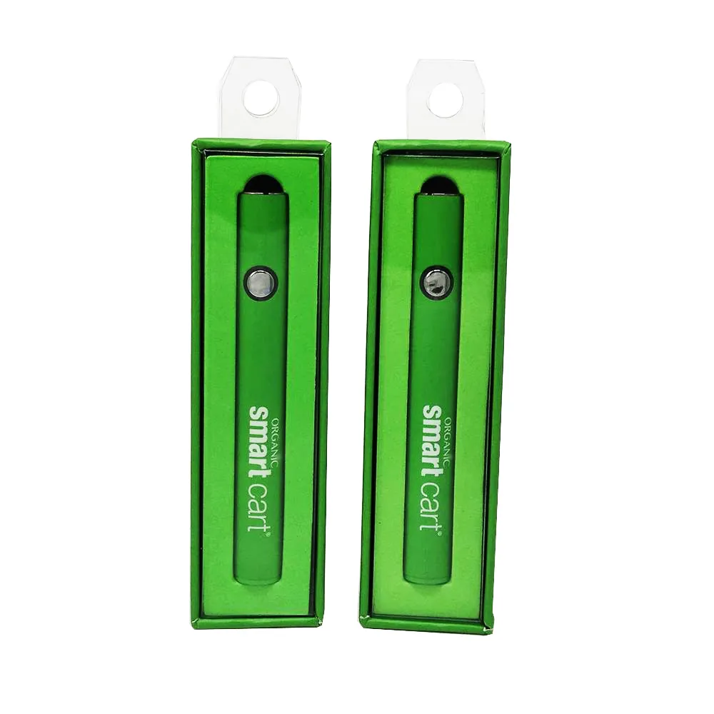 Smart Battery Reheate Wape Pen с USB зарядное устройство стартера Комплект Переменное напряжение 510 нить 380 мАч для одноразовых картриджей масляных тележек