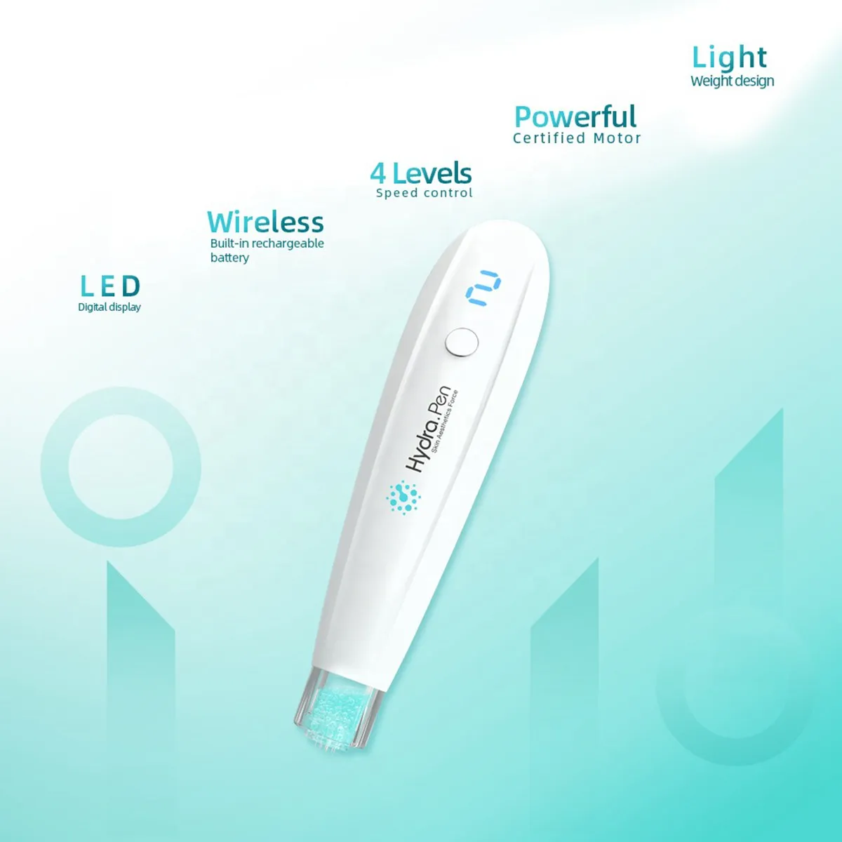 Hydra Pen H2 Microneedling Dermapen 자동 주입 혈청 어플리케이터 의료 클리닉 Dr. Mico Needle Aqua Moisture Kit Home 사용