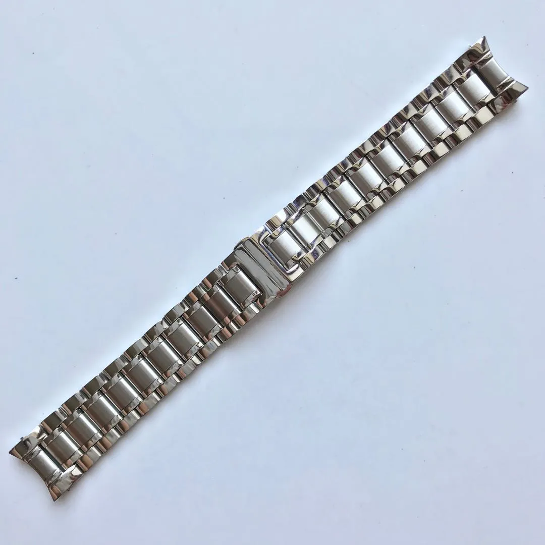 Stainless steel original watchband for L2.673 men's band Steel belt butterfly buckl