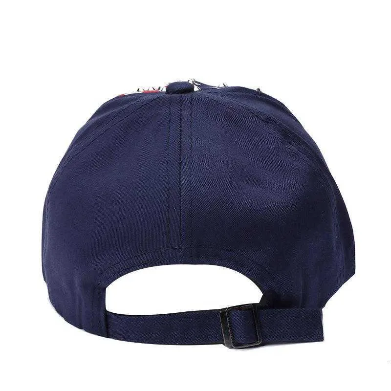 Fashion Rivet Baseball Cap Trump 2020 President Election Hat Rivet Diamond Bling Sport Ball Cap Snapback Cap America Flag Sun Hat VT0633
