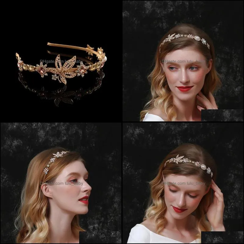 Hair Clips & Barrettes Clip A Accessories Bridal Crown Girls Lover Prom Wedding Party Accessiories Jewelry