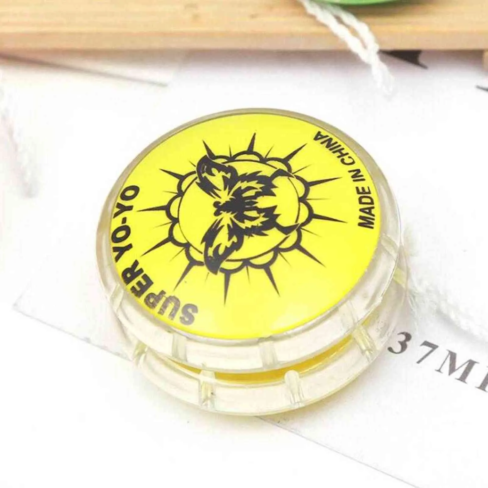 Glowing yoyo sales