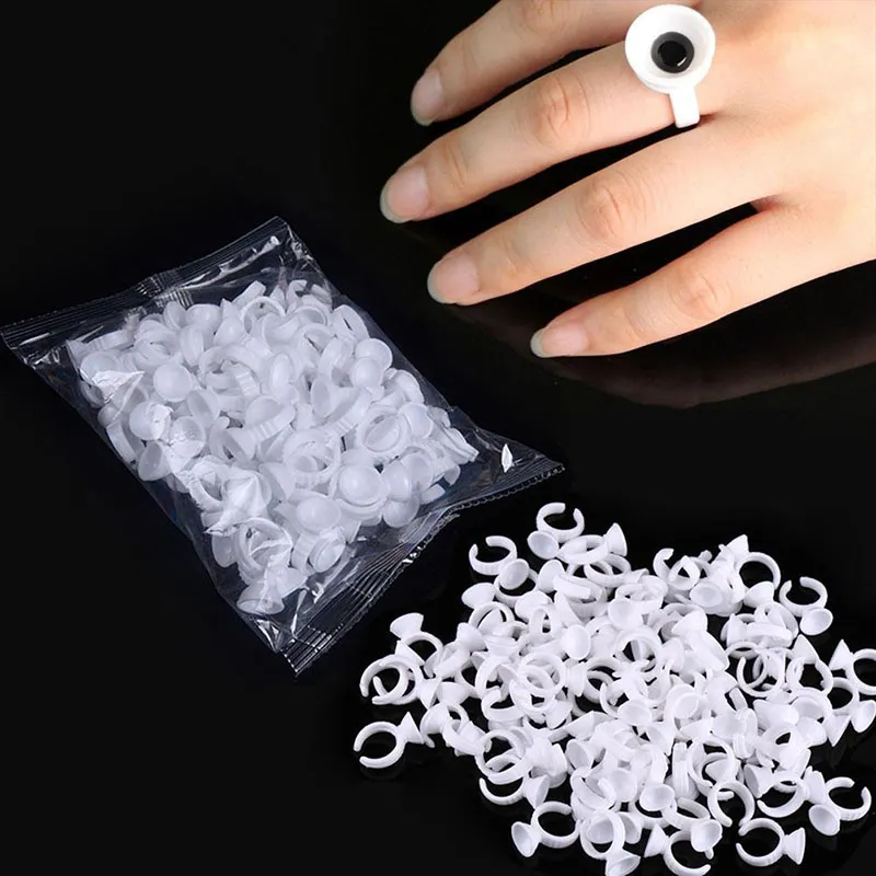 Ring Container For Lashes DHgate.com:Rubber Ring Color Capacity Cup For Eyelash Extensions ...