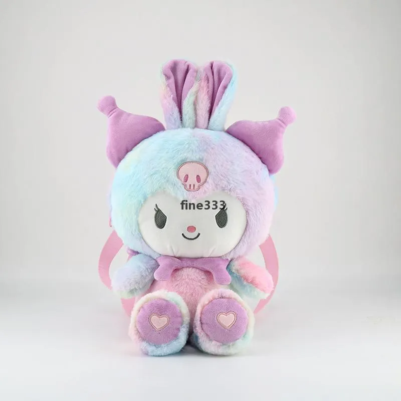 40CM Transformer chat mélodie peluche poupée jolie fille coeur sac à bandoulière poupées en peluche