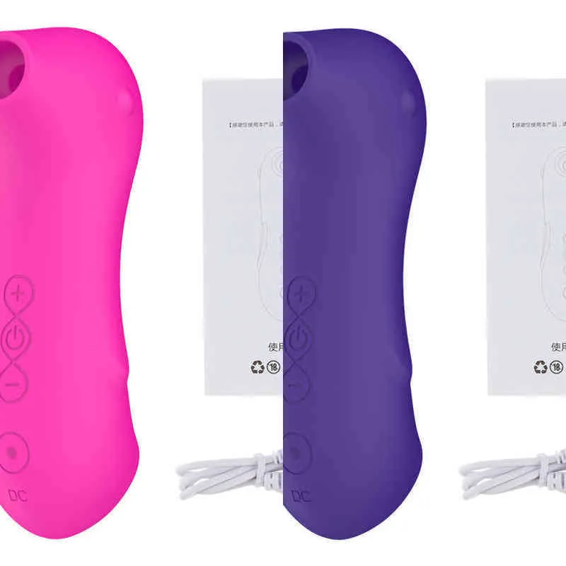 NXY Vibrators Vuxen Vaginal Vibration Absorber G-Spot Massager Clitoris Stimulator Nippel Onani Device Kvinna Sexleksaker 0112