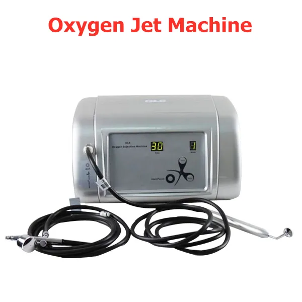 Água portátil Oxigênio Jet Peel Máquina Facial Profundamente Limpeza Salão Uso de Oxigênio Jato Peeling Acne Remoção Pele Rejuvenescedora Máquina de Beleza CE GL6