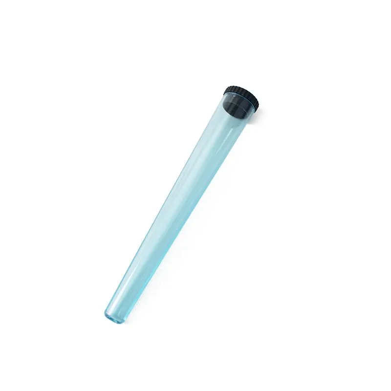 2021 Nieuwe 120 mm POP Top Kingsize Plastc Pre Rollow Cons Opslag Joint Houder Blunt Rolling Smoking Paper Buizen
