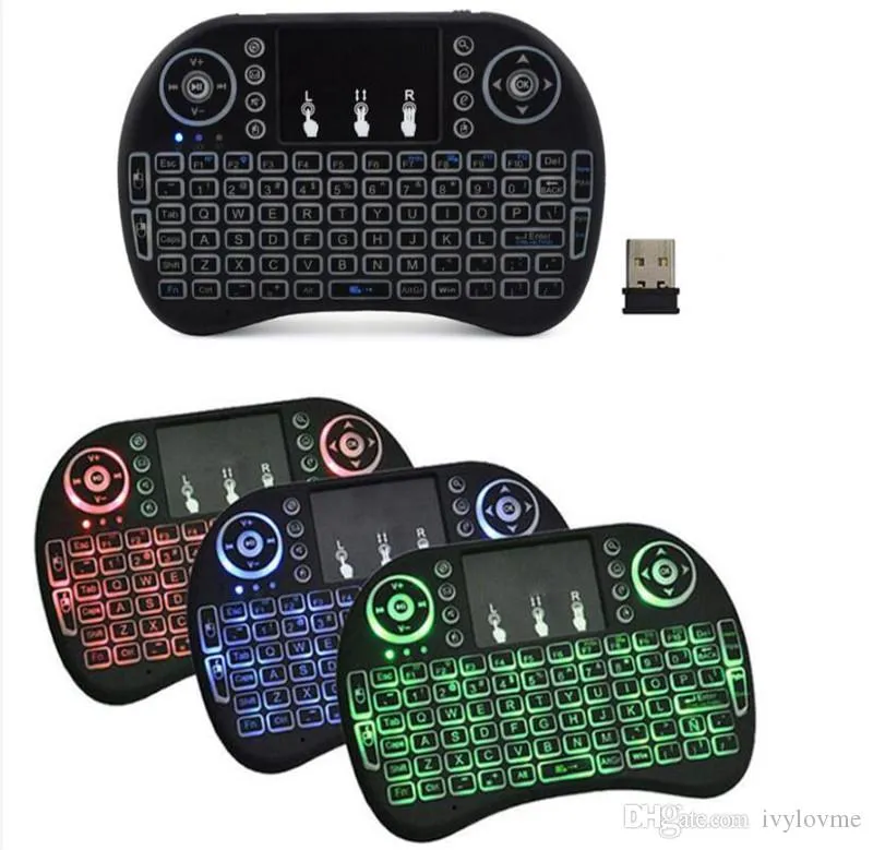 Mini teclado rii i8 online