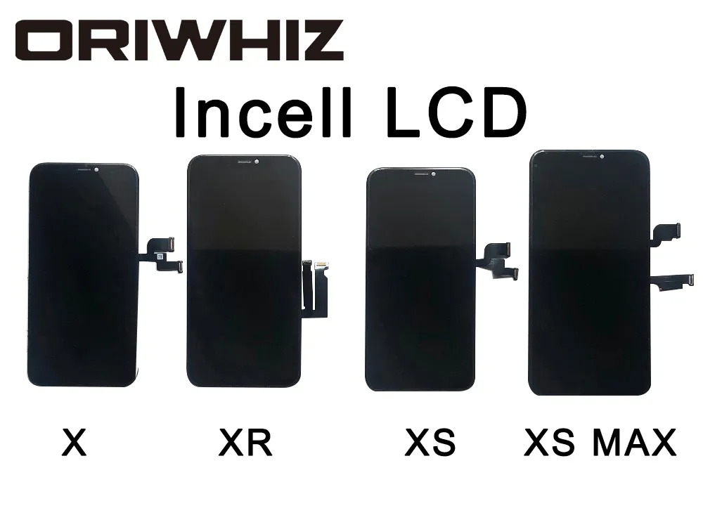 Pantalla LCD táctil para iPhone X, XR, XS, XSMax, montaje de