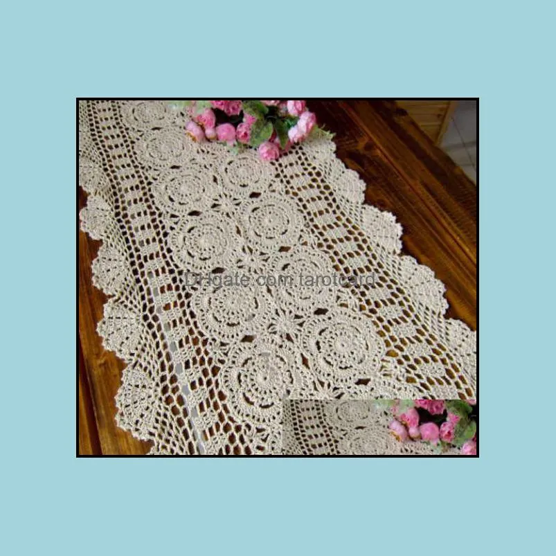 Crochet table runners vintage hand crocheted table runners 220107