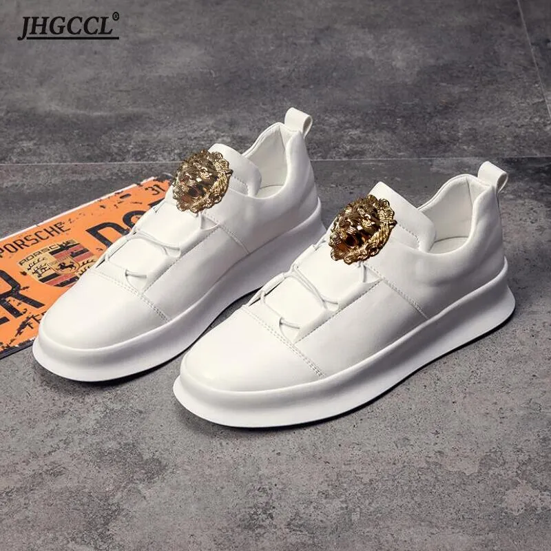 Nieuwe High Shoes Fashion Designer Taille Dress Men's Bean Mens Flat Shoe Chaussure Homme Luxe Marque 38-44 P11 112 898