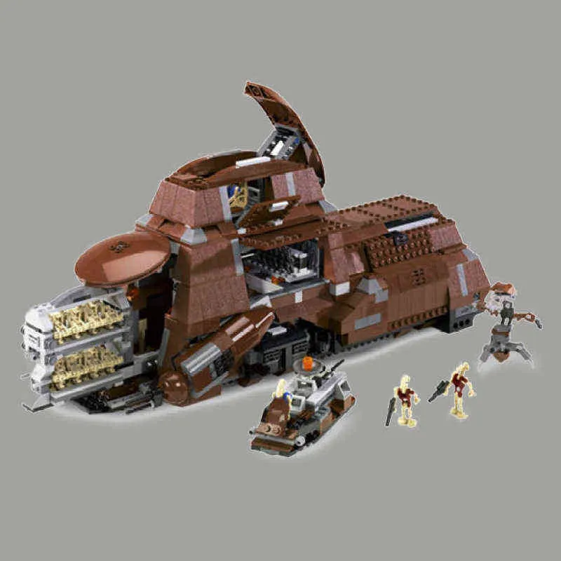 Trade Federation Mtt Lego Battle Star Wars Droid Transport Star