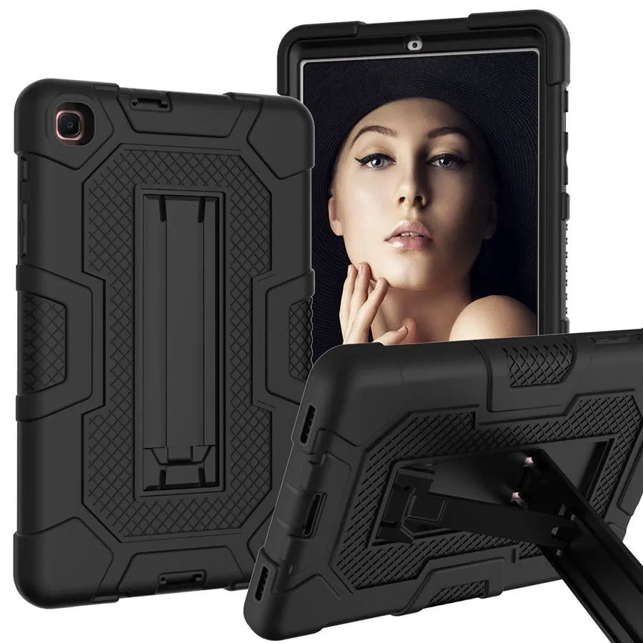 Heavy Duty Chorupa Hold-Body Holder Ochrona przed wstrząsem Ochrona kropli z Kickstand dla Samsung Galaxy Tab a 8.4 2020 Case Model SM-T307