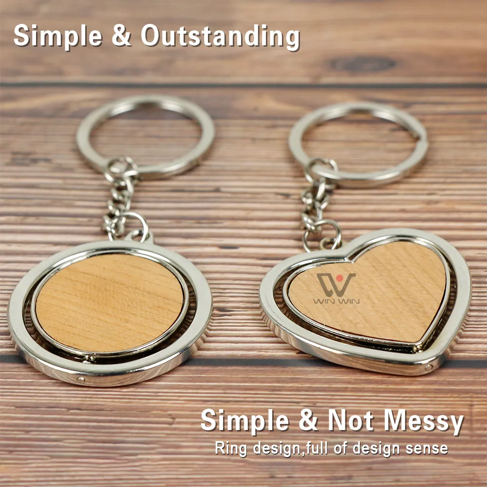 Luxury Designer Car Wood Keychain Fashion Female Mens High Quality