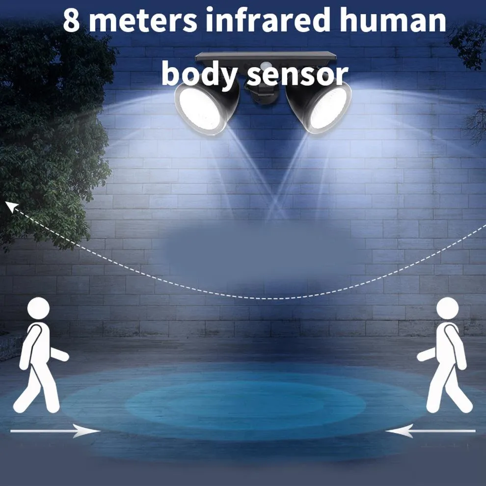 Güneş Enerjili Lamba Bahçe Dekorasyon Açık RGB Renk Değiştirme Spot IP65 Su Geçirmez Solary Işık Peyzaj Bahçeleri için Yeni A06