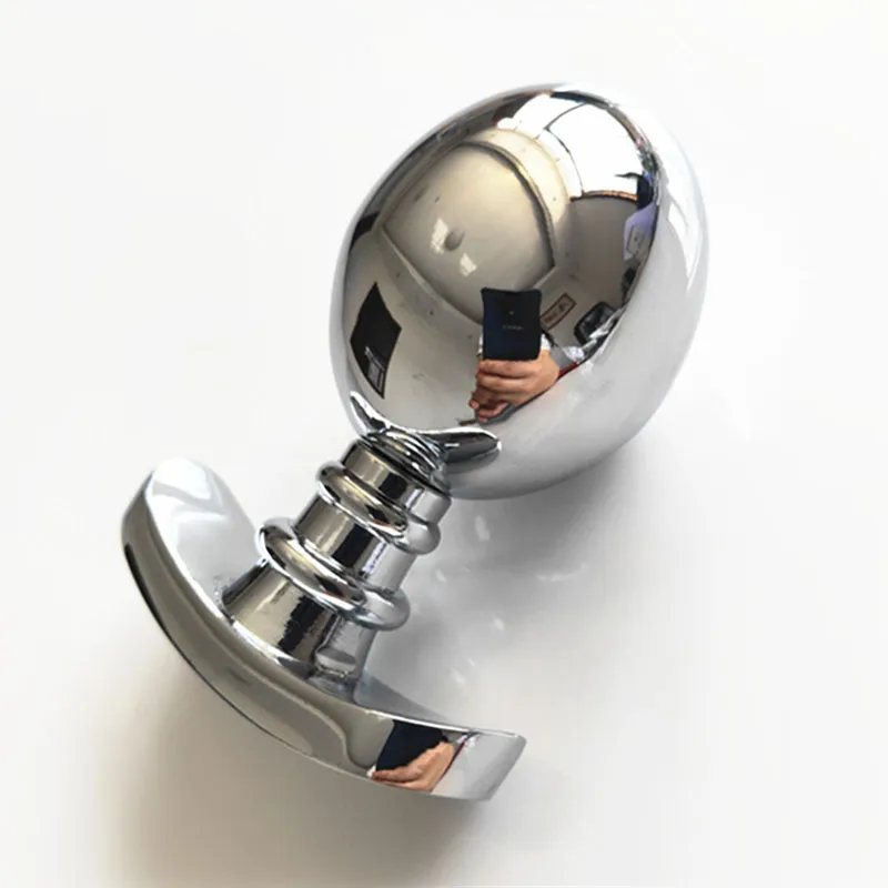 anal plug anchor Anchor T-Shaped Base Removable Design Metal Anal Butt Plug