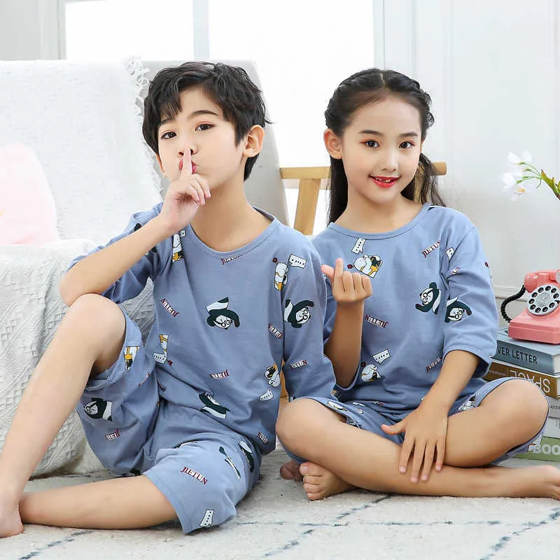 Pjs Cartoon Animal Inflatable Baby Pajama Set For Boys And Girls