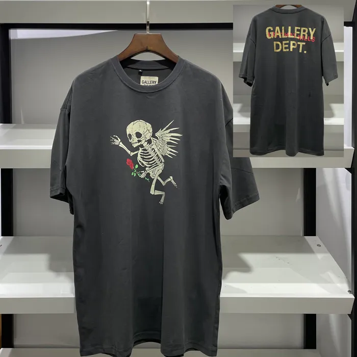 Summer Mens Designers Tees 100% Cotton Print T Shirts Fashion Gallery's Casual Casais Mangas Curtas Tee High Top Men T-Shirt owir9843