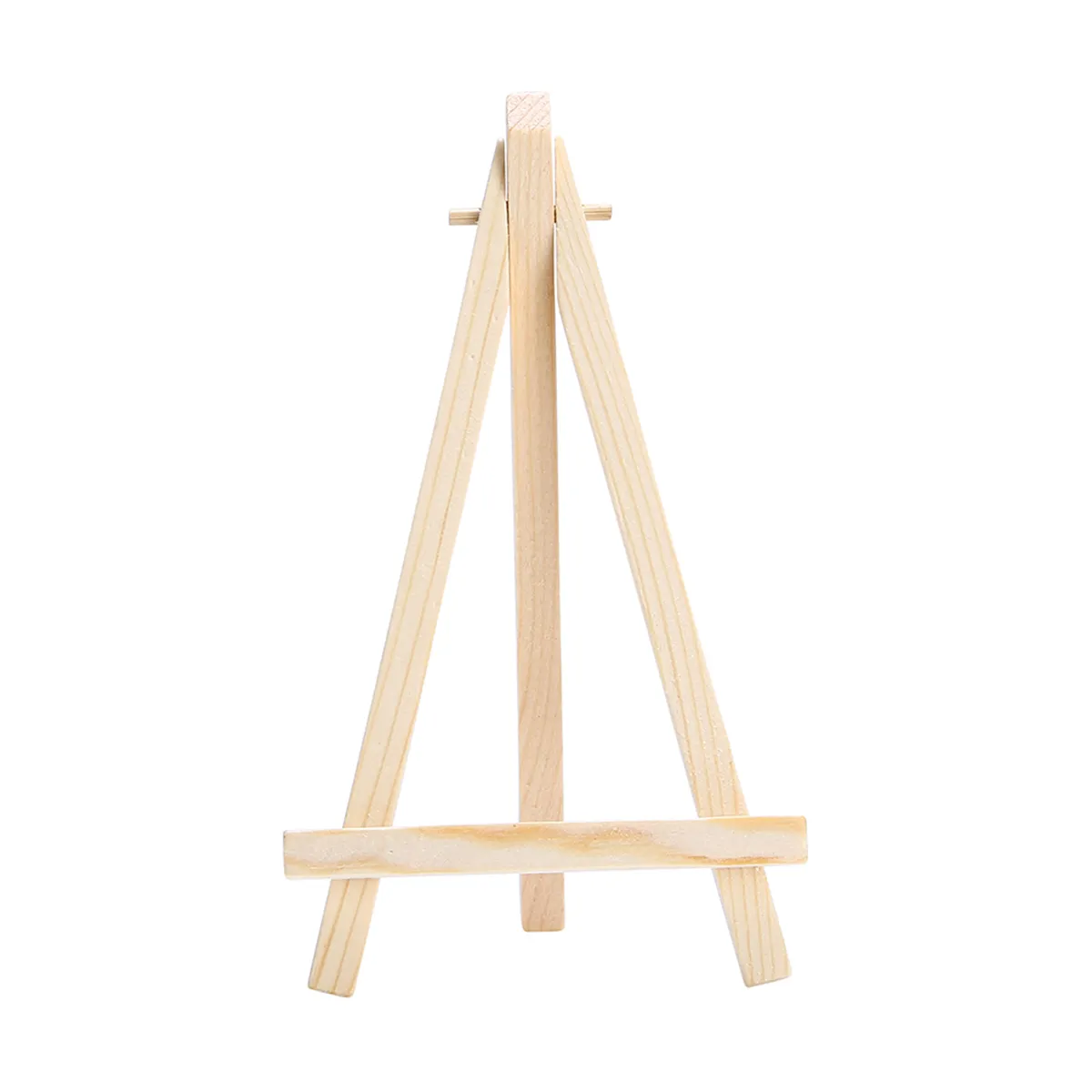 10pcs/set Wooden mini easel Stands Table Card Stand holder Small Picture Display Stand for Home Party Wedding Decoration