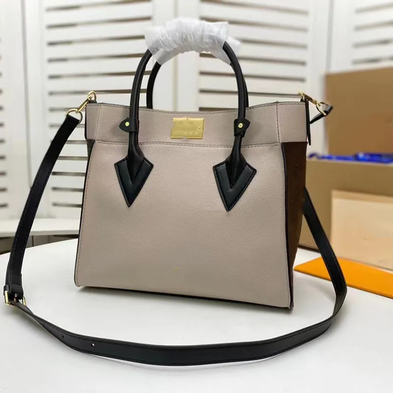 High Quality Fashion Women Designers Bags Luxurys Classic Leather Handbag High Capacity Messenger Shopping Tote Shoulder Crossbody Travel Bag Purse Wallet