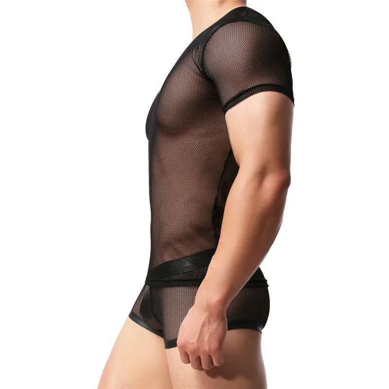 Ropa interior transparente para hombre clearance