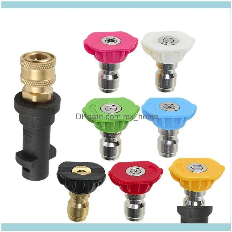 Levert Patio, Lawn Garden Home Garden1 / 4 Quick Connect Spray Nozzles Bijlage Connector voor Karcher K-serie Gereedschappen Gieter apparatuur