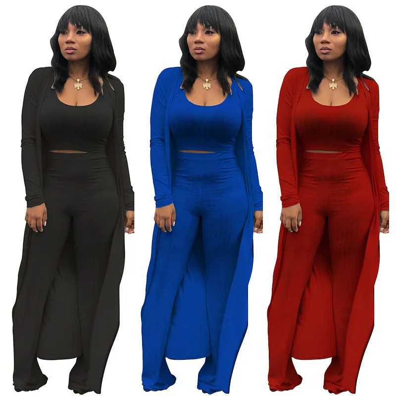 Women Plus Size Tracksuits Fashion High Elastic Three Pieces Suit Tight Fitting Sexy Nightclub Women's Clothing Casual Large Sizes for Female L/XL/XXL/XXXL/XXXXL