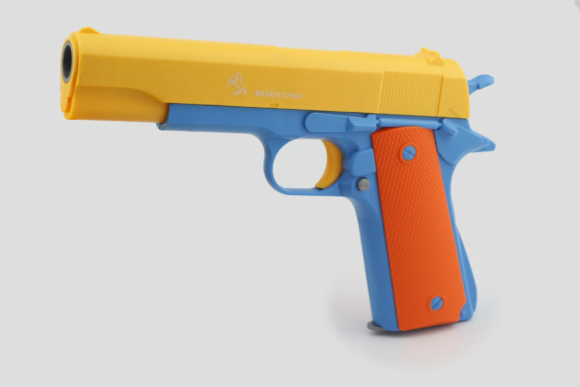 Pistola Toy que Atira Dardos E projéteis de plástico Desert Eagle