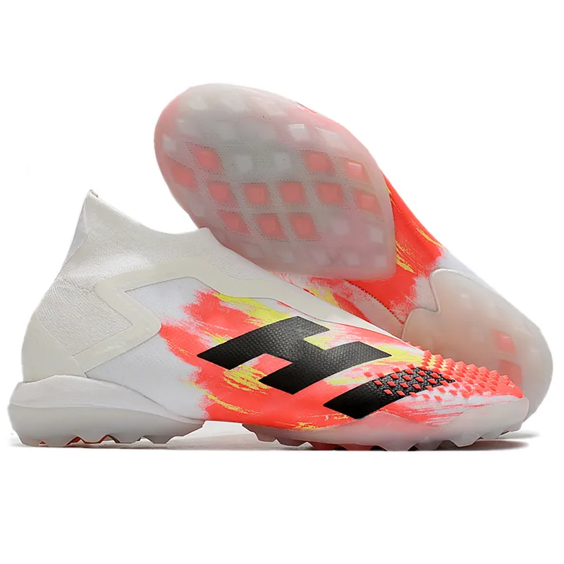 Predator Mutator 20 TF IN Uniforia InFlight Pack Indoor Turf PP Paul Pogba Mens Slip On Soccer Football Shoes 20 x Cleats Boots Size 39 45