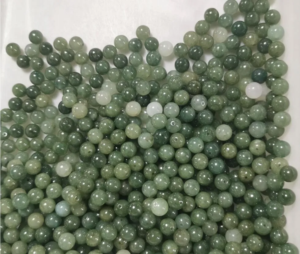 Gratis levering van 10mm Jade Round Beads A98