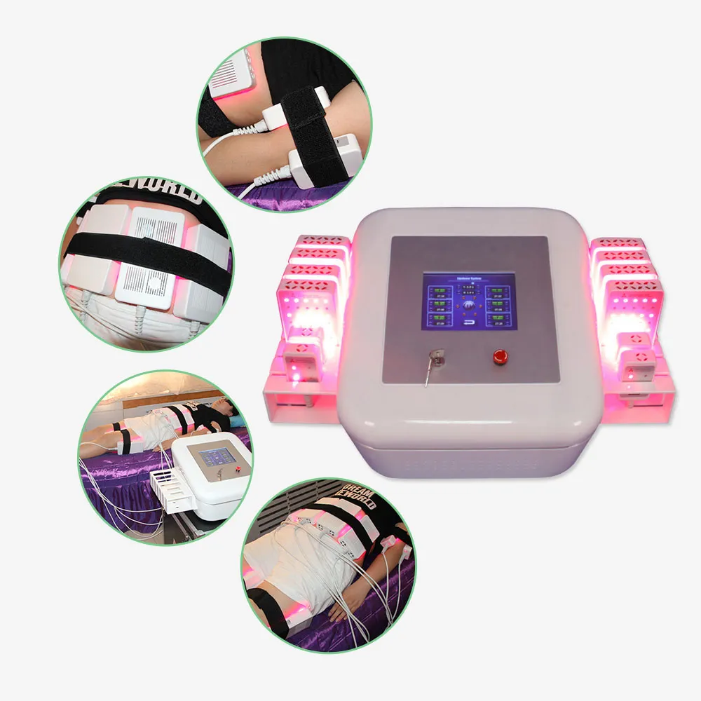 Diodo Laser 980 nm + 650 nm Lipolaser frio Lipo Profissional Mellt Melt Perda de peso Remoção de gordura Lipo a laser de laser Zerona laser lipolaser 4d para super perder peso