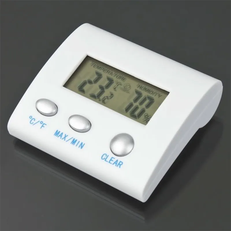 Digital LCD Temperatura Higrometr Termometr TL8025 Thermo Weather Station Termometro Reloj Imager Thermal 472 R2