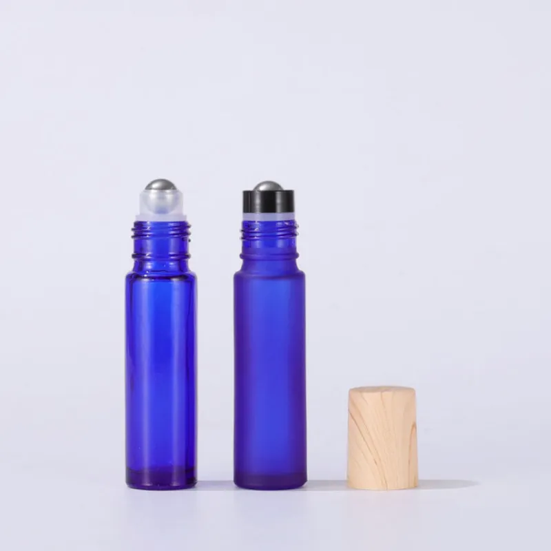 Leere Roll-on-Flaschen 30 Ml – 2 Stück, Glas Mit Rollball, Für Öle & Parfüm