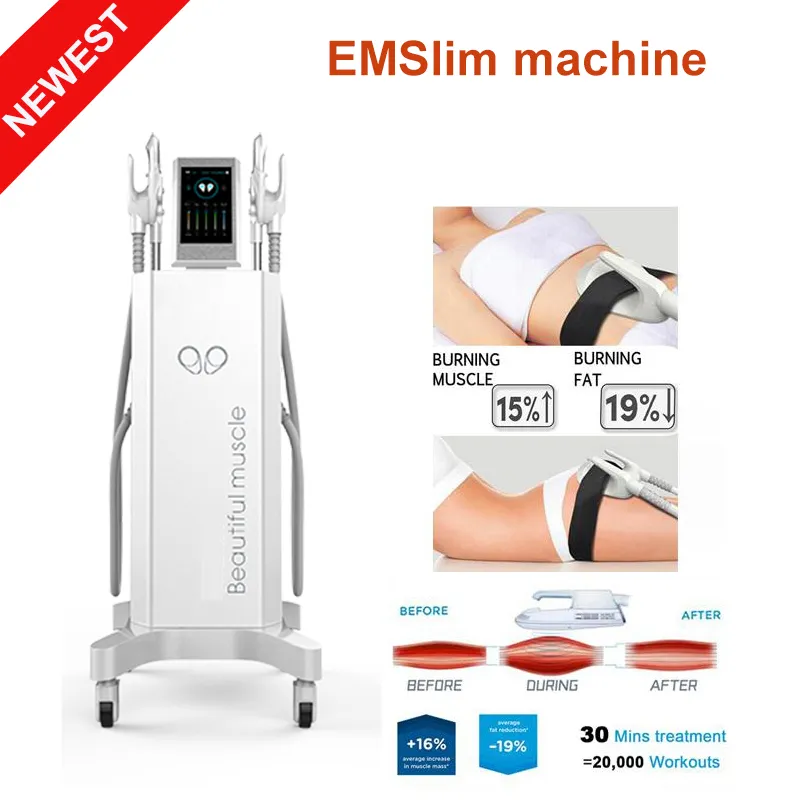 2 ans de garantie esthétique amincissante EMT non invasive brûle les graisses traitement musculaire élimination des graisses Machine amincissante