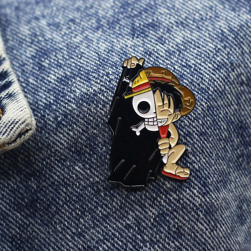 One Piece Lapel Pin