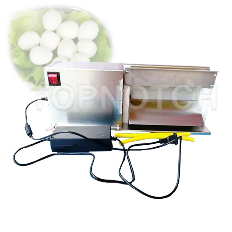 Commercial Quail Egg Peeler Huller Machine Electric Bird Eggs Peeling ...