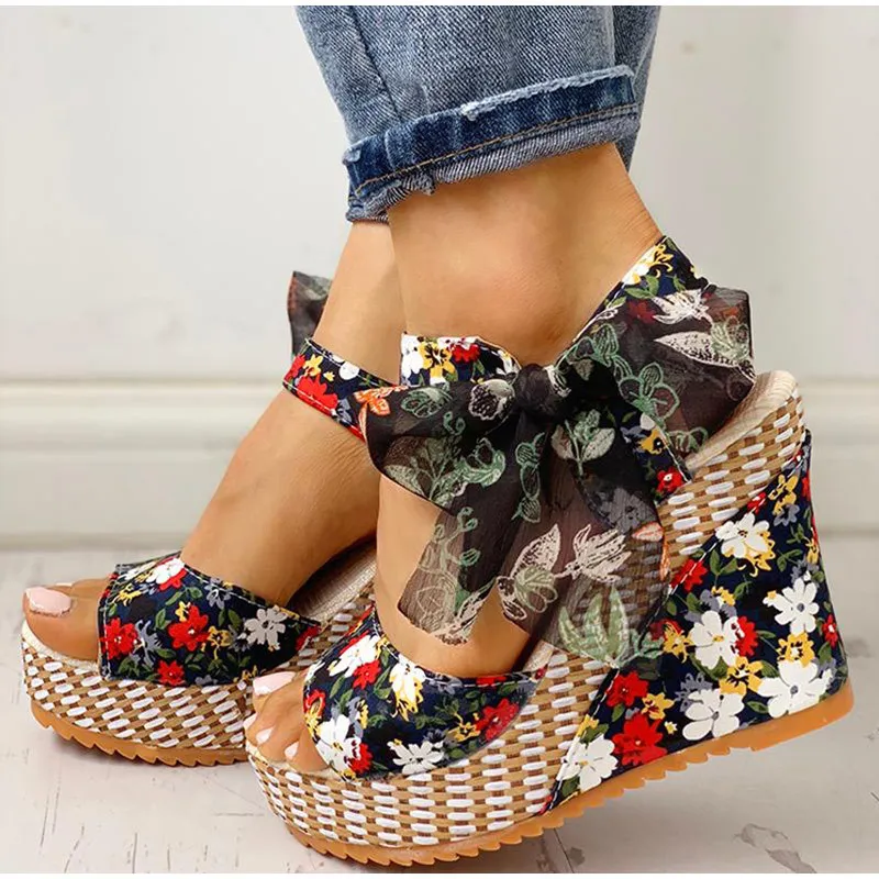 Boho best sale platform shoes