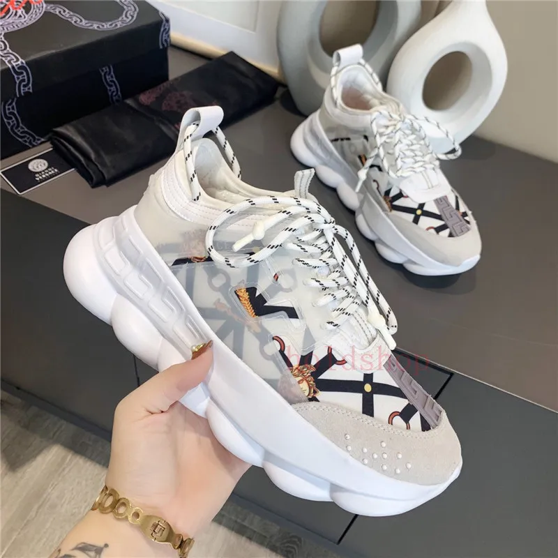 Plaid sales versace sneakers
