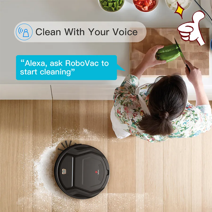 Lefant LDS M1 Robot Vacuum Cleaner Sweep Mop Lidar Navigation Real-time Map  No-go Zone Area APP Control for Hard Floors Pet Hair