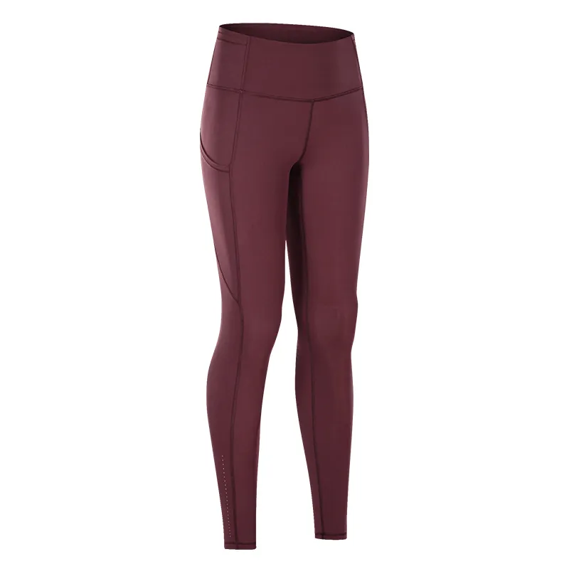 Fit Crz Yoga Joggers With Pocket Fast 7/8 Tight Fit For Women