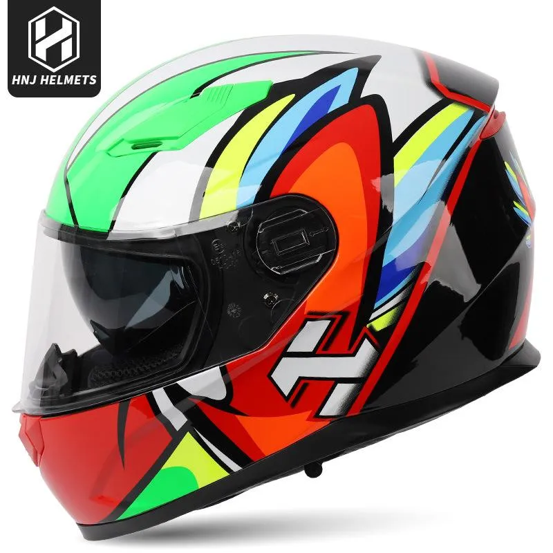 Helmet Motorcycle Visor For HNJ HS129 Model Motorbike Helmet Windshield Lens 